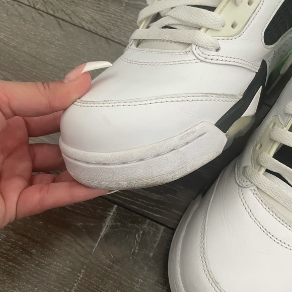 Jordan retro 5 poison green - Picture 6 of 6